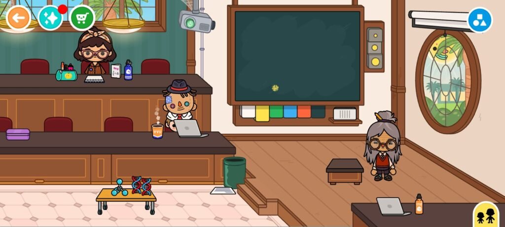 cute toca boca character