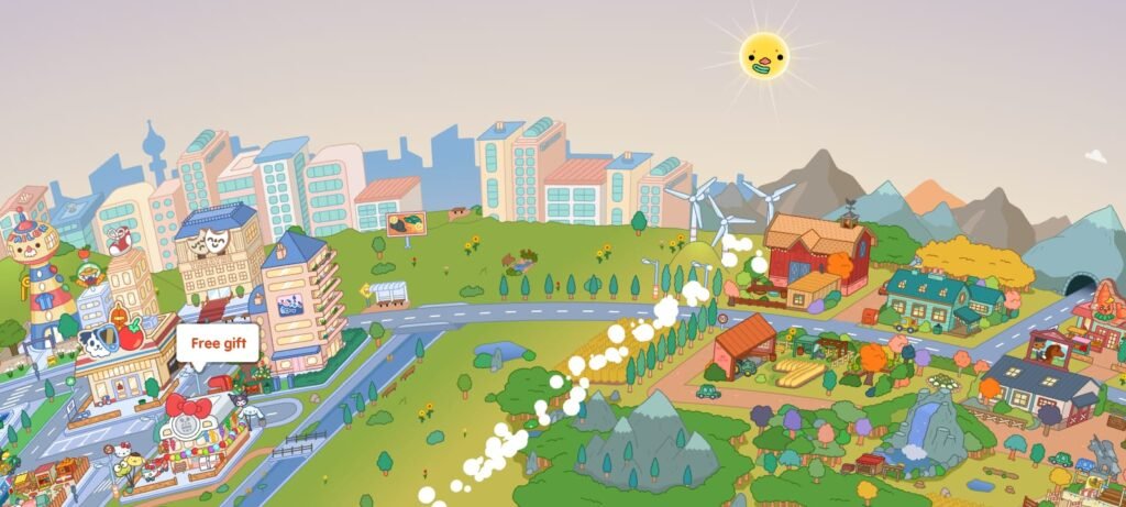 Free Toca Boca world mod apk latest version v1.125.1