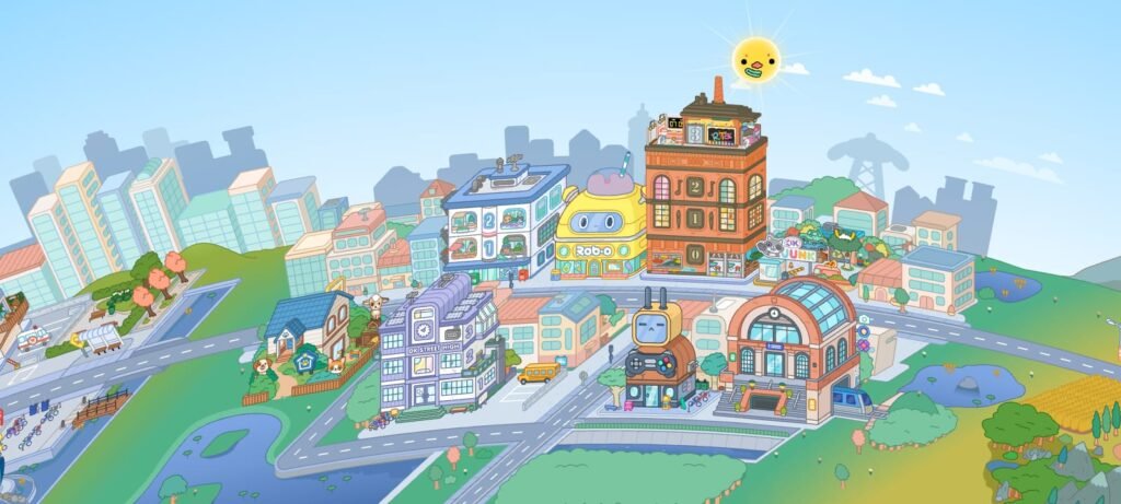 Toca Boca world apk latest version v1.125.1