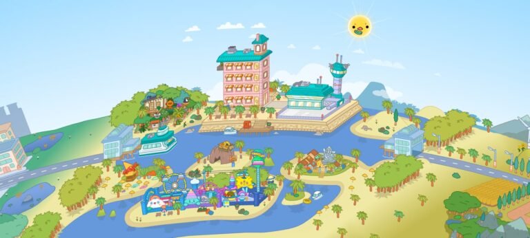 Toca Boca world mod apk latest version v1.125.1 2026