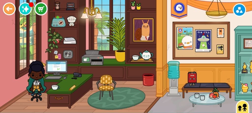 Toca Boca world mod apk latest version v1.125.1 all features unlocked 2026