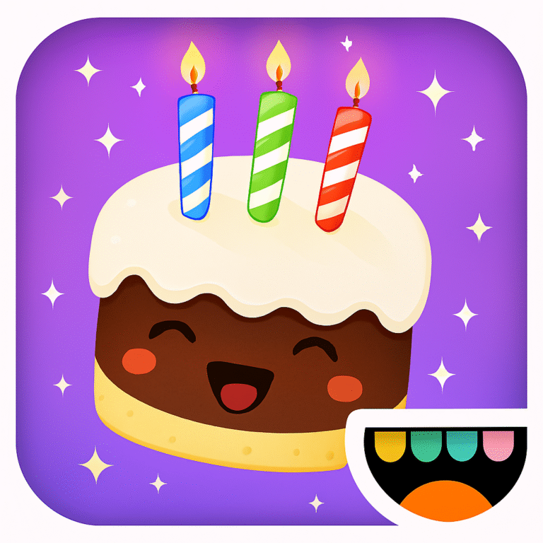 Toca Birthday Party APK for Android and ioS