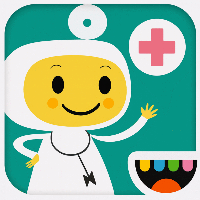 Toca Doctor APK Latest version for Andriod and ioS