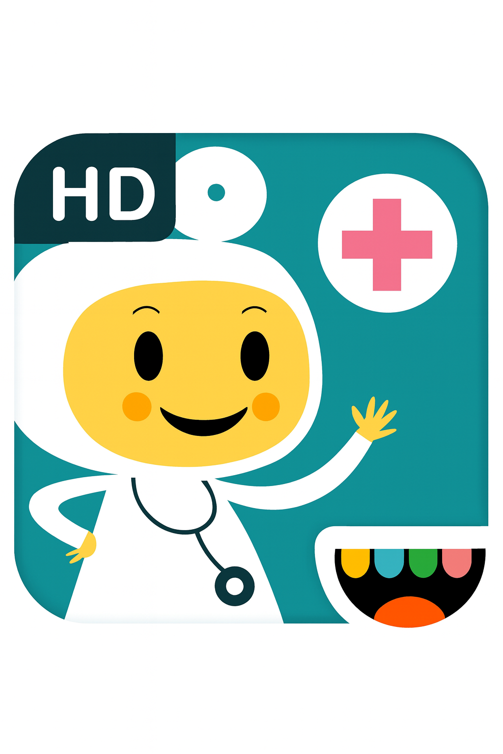Toca Doctor HD APK for Android and ioS