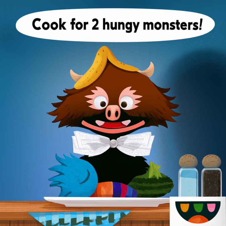 Toca Kitchen Monsters apk
