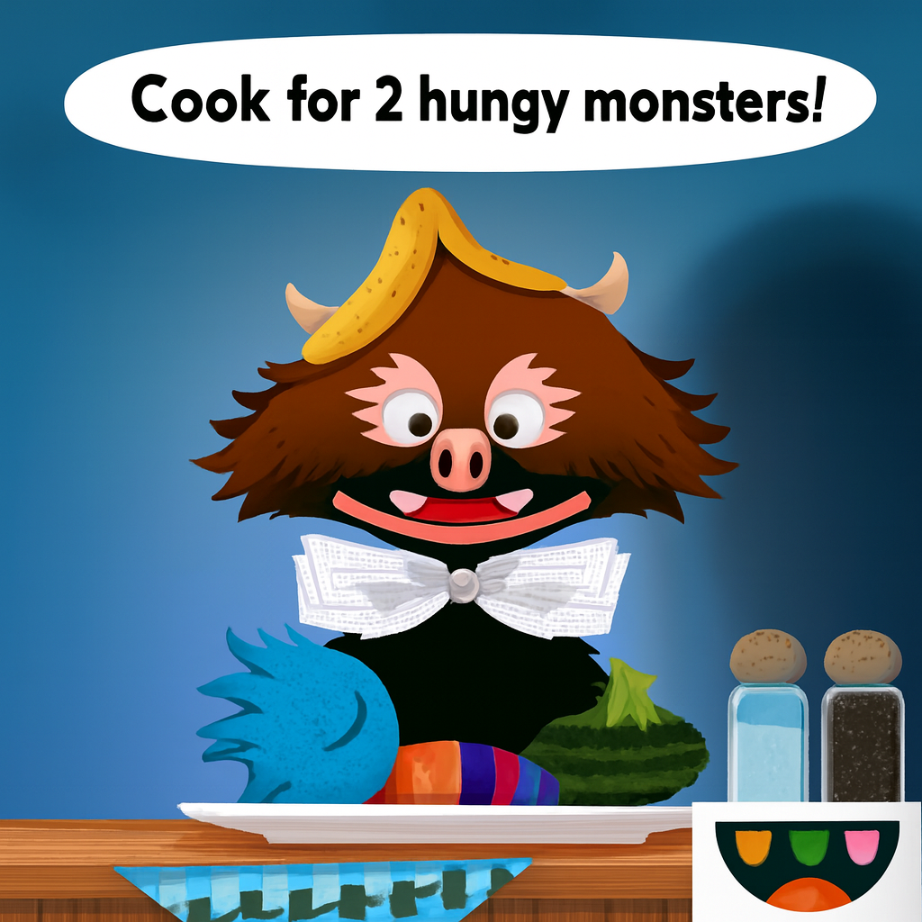 Toca Kitchen Monsters apk
