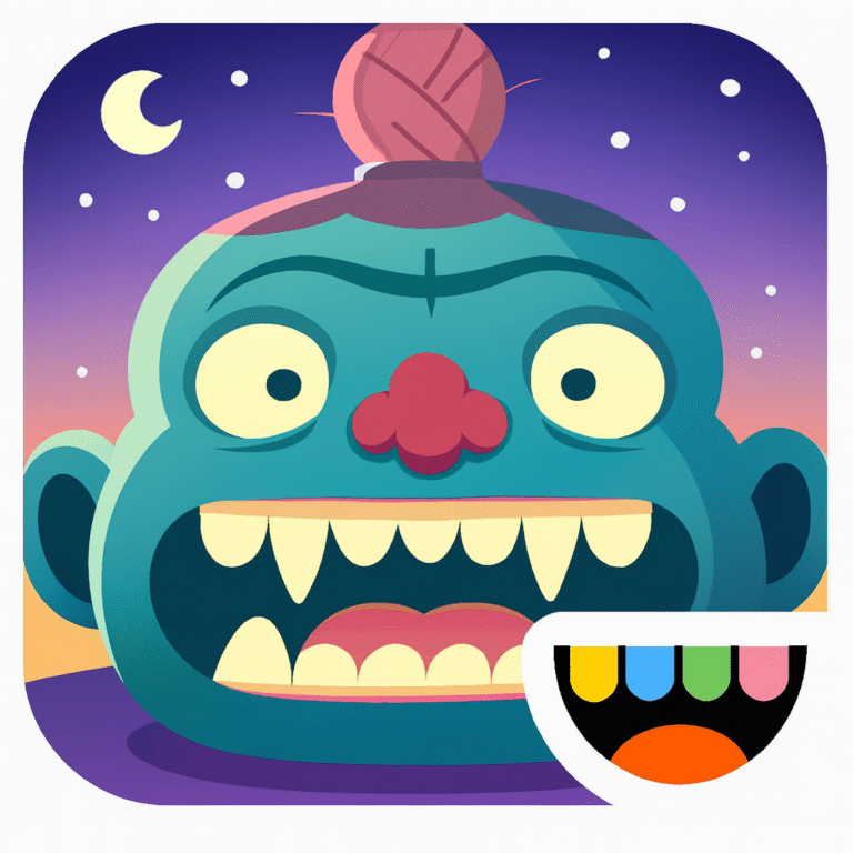 Toca Mystery House for Android and ioS