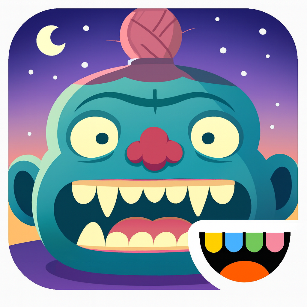 Toca Mystery House for Android and ioS