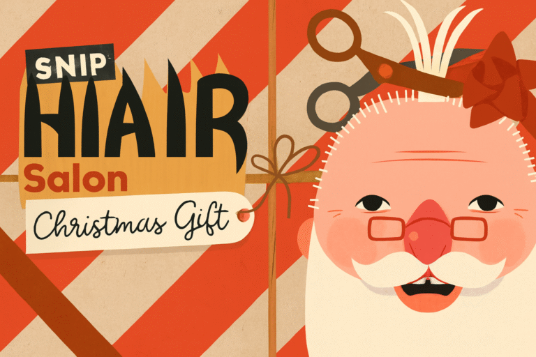 Download Toca Hair Salon Christmas Gift APK Free