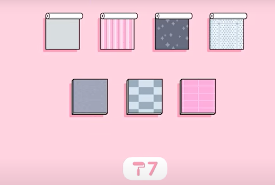 YuMI Store Furniture Pack, new carpets