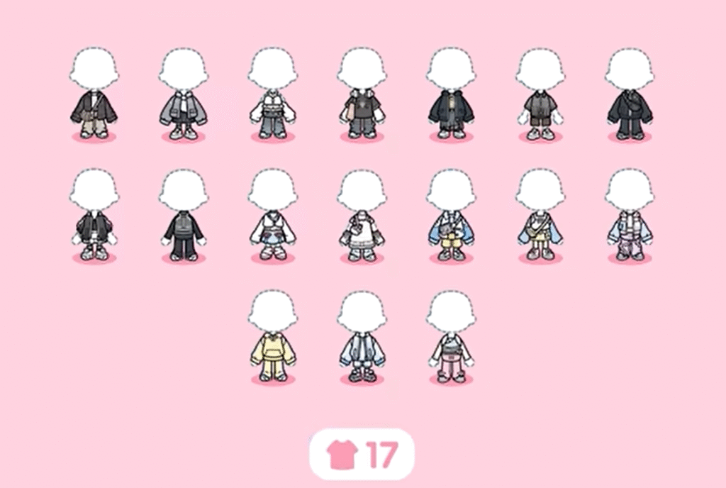YuMI Store Furniture Pack, new dresses