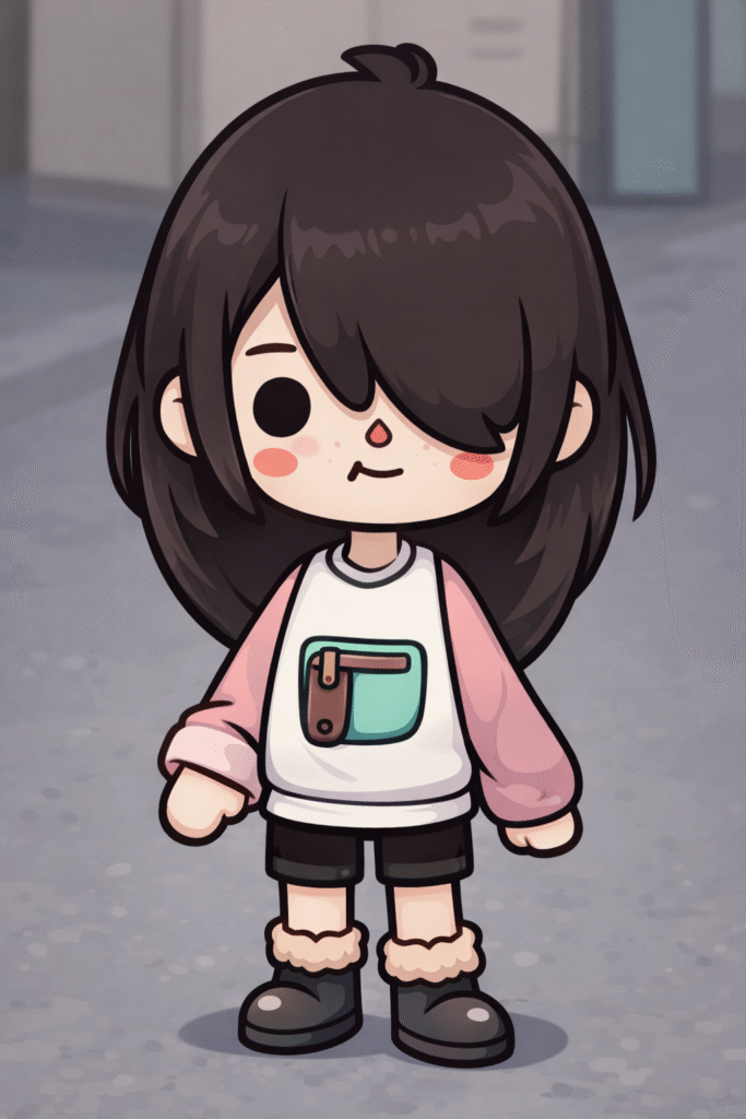 Nari – The Dreamy Girl in toca boca apk