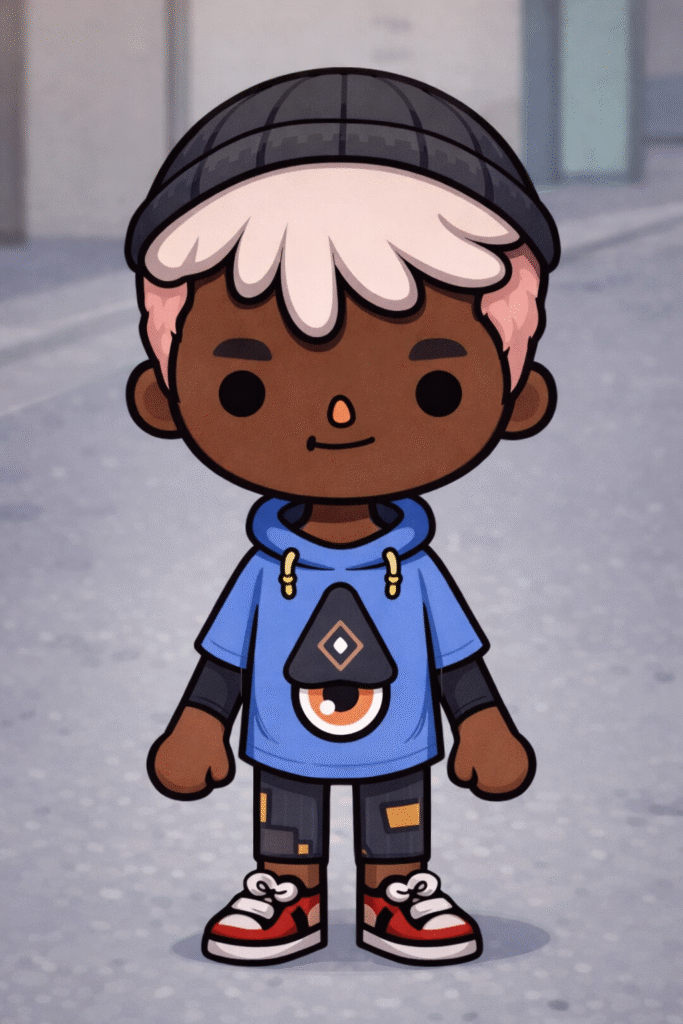 Leon – The Fun-Loving Boy in toca boca apk