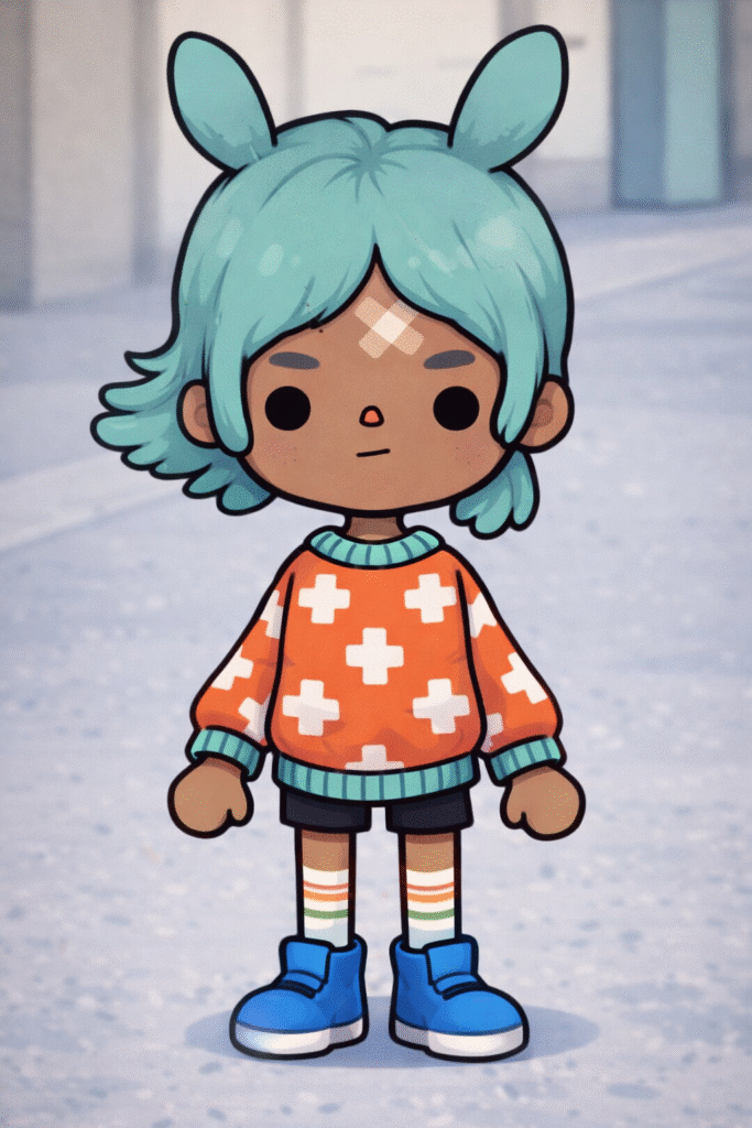 Rita – The Brave Adventurer in toca boca apk