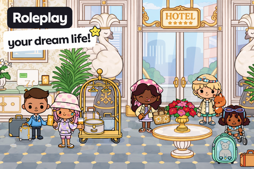 roleplay your dream life