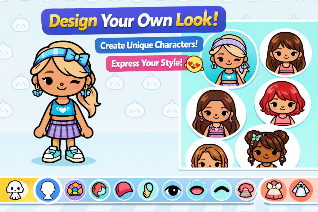 toca boca avatar ideas