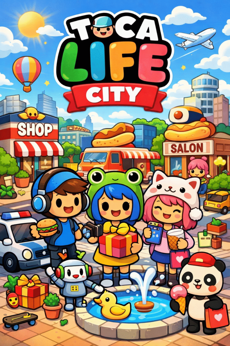Toca Life City – Complete Guide, Features & Free Download (2026)